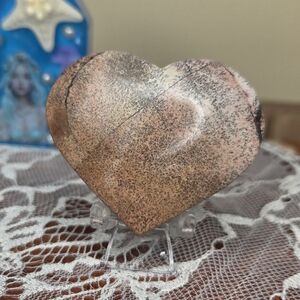 Pink Picture Jasper Heart A
